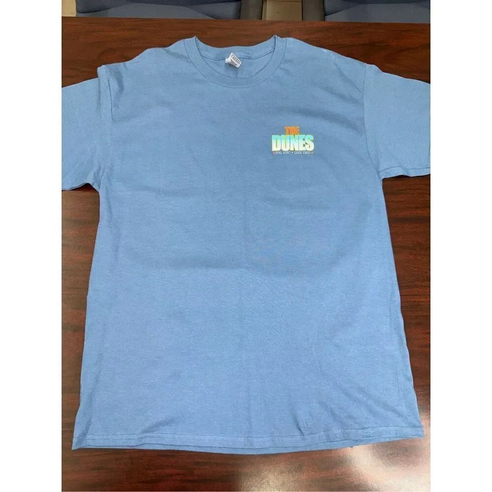 The Dunes Nags Head, North Carolina Men’s Short Sleeve Tee Shirt Size Large
